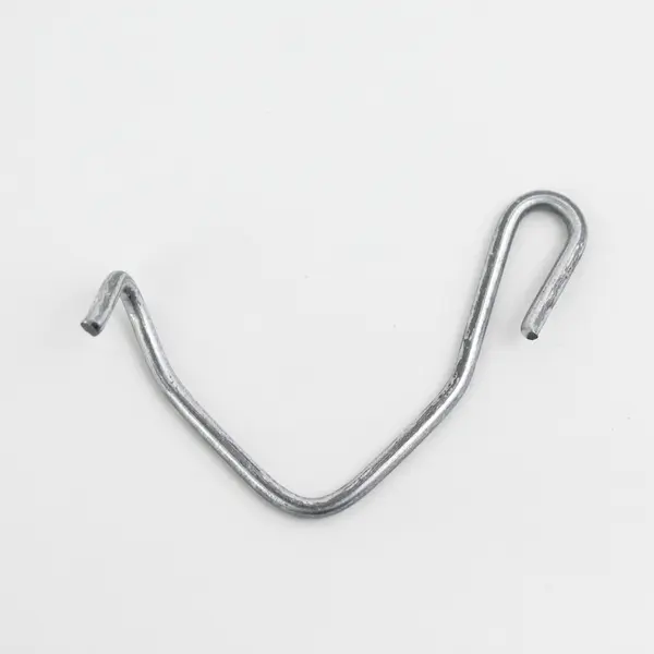 Lot of 46 T-Post Fence Clips Metal Fits Standard T-Posts