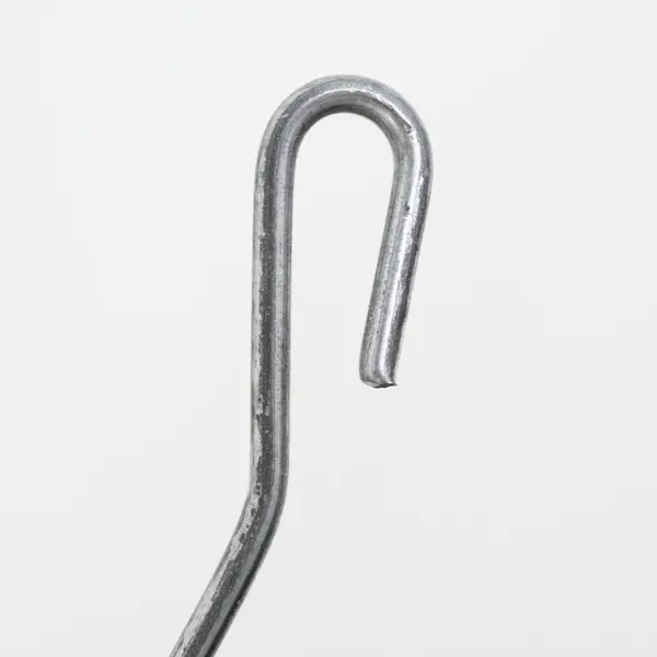 Lot of 46 T-Post Fence Clips Metal Fits Standard T-Posts