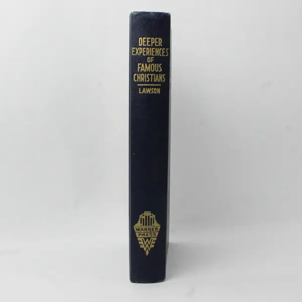 Antique Deeper Experiences of Famous Christians J Gilchrist Lawson 1911 HC Good