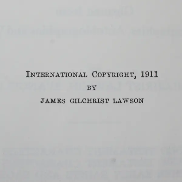 Antique Deeper Experiences of Famous Christians J Gilchrist Lawson 1911 HC Good