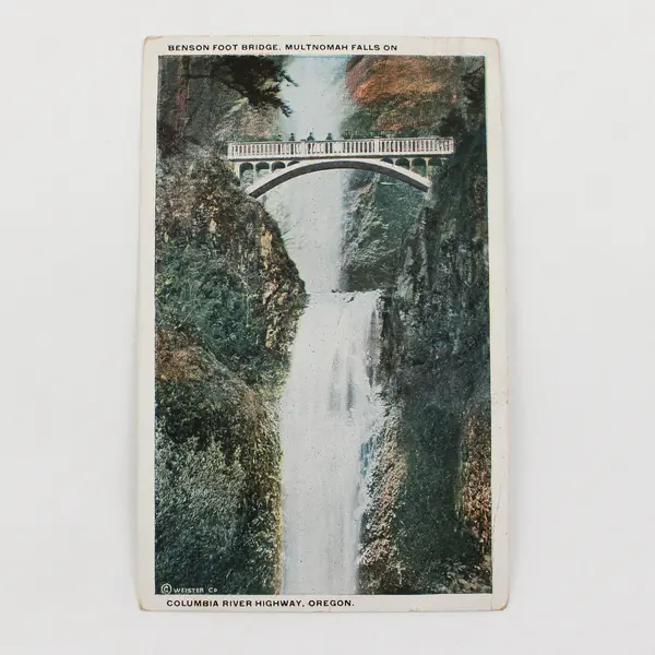 Lot Of 3 Columbia Gorge Oregon Waterfall Postcards Multnomah Eagle Creek Oneonta