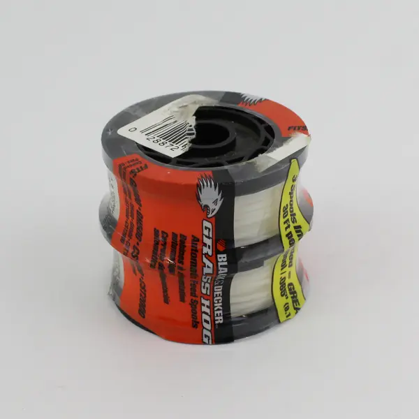 Lot of 2 Black & Decker Grass Hog Automatic Feed Spools - New