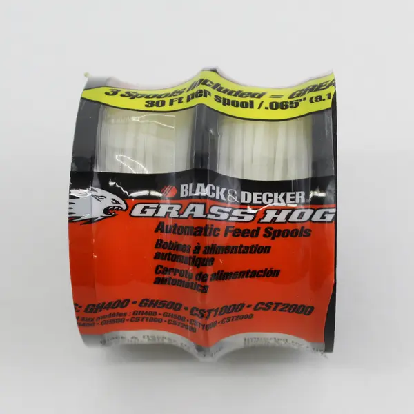 Lot of 2 Black & Decker Grass Hog Automatic Feed Spools - New