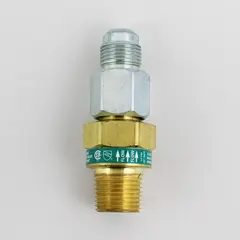 New Brass Excess Flow Valve Adapter for Natural Gas Series 1540 Inline