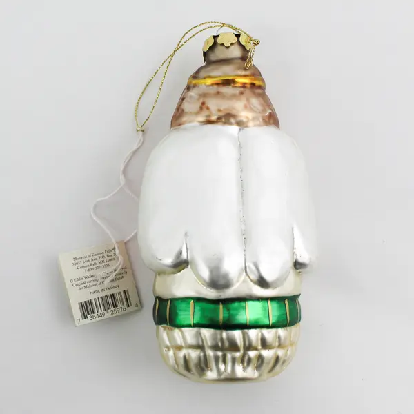 Eddie Walker Midwest Of Cannon Falls Blown Glass Angel Ornament W/Box