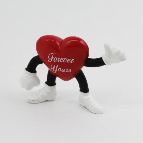 Pink Floral Gift Card Holders w/ 2 "I'm Yours" & "Be Mine" Hearts