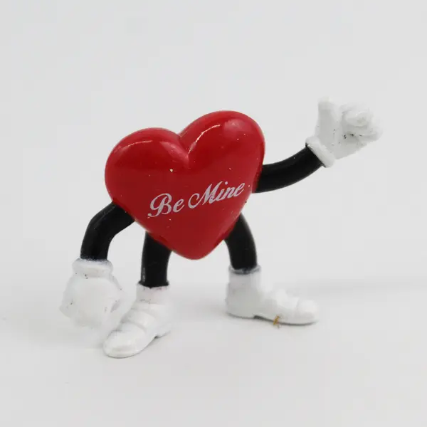 Pink Floral Gift Card Holders w/ 2 "I'm Yours" & "Be Mine" Hearts