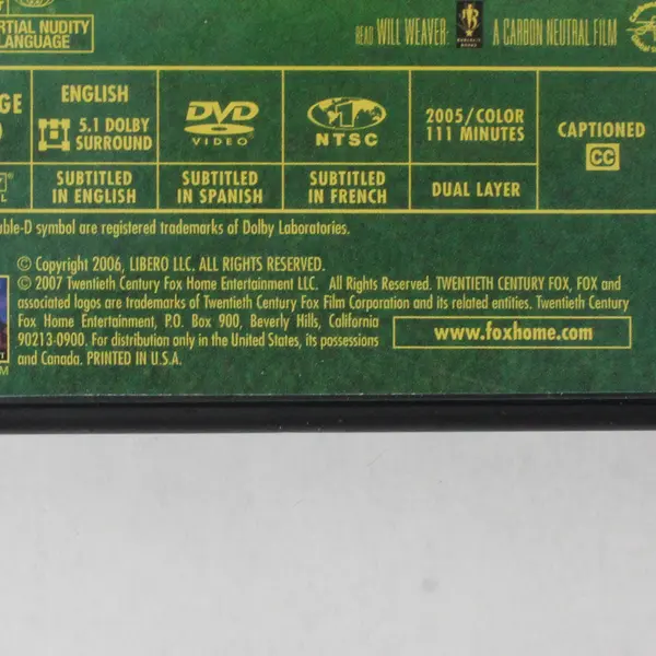 Sweet Land DVD with Special Features 2007