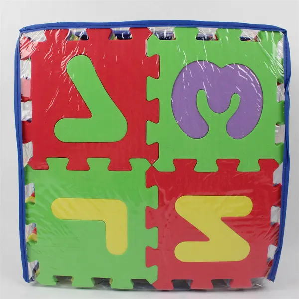 New Verdes Toys Alphabet 'N Numbers Foam Puzzle Preschool Learning Mat