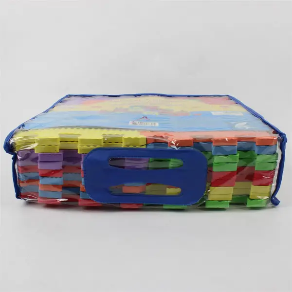 New Verdes Toys Alphabet 'N Numbers Foam Puzzle Preschool Learning Mat