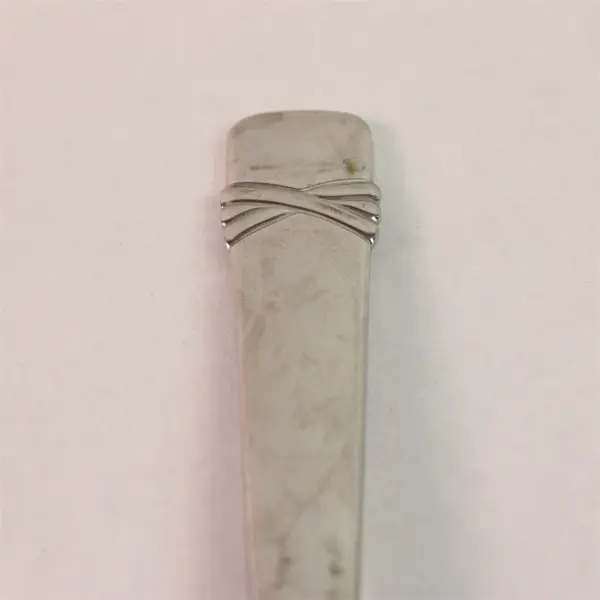 Lot Of 2 Reed & Barton Fanfare (Stainless) Flatware Cold Meat Serving Fork 8.75"