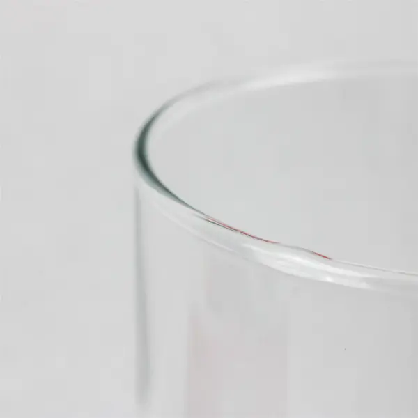 Rasmussen Import Glass Cylinder Candle Holder 9.5" Clear Pillar Vase