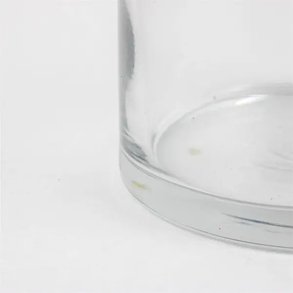 Rasmussen Import Glass Cylinder Candle Holder 9.5" Clear Pillar Vase