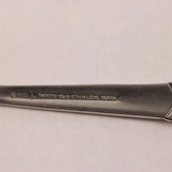 Lot Of 5 Reed & Barton Fanfare (Stainless) Flatware 3 Serving Forks Knife Spoon