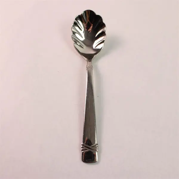 Lot Of 5 Reed & Barton Fanfare (Stainless) Flatware 3 Serving Forks Knife Spoon