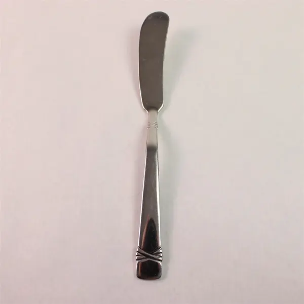 Lot Of 5 Reed & Barton Fanfare (Stainless) Flatware 3 Serving Forks Knife Spoon