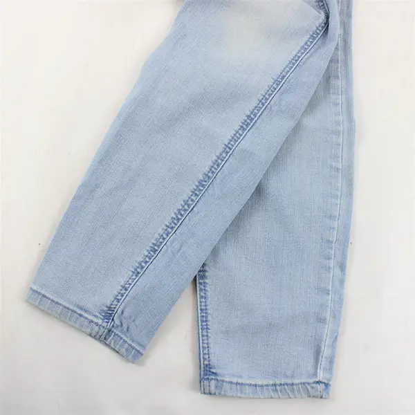 Blue Spice Juniors' Size 11 Light Wash Mid Rise Skinny Jeans