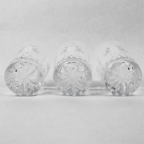 Set of 3 Mikasa Christmas Tree Highball Glasses