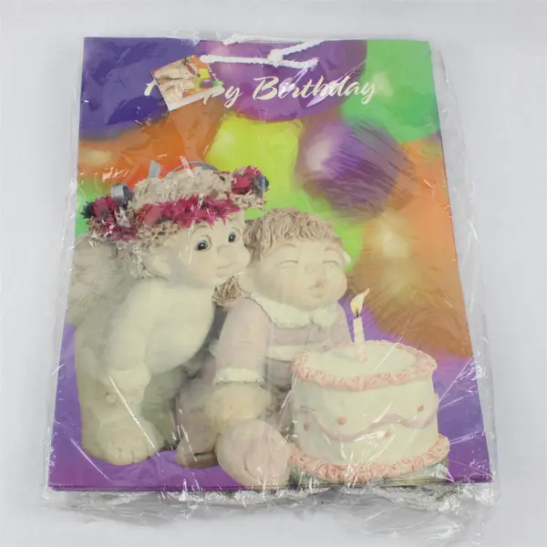 Lot of 9 Colorful Happy Birthday Gift Bags