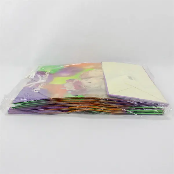 Lot of 9 Colorful Happy Birthday Gift Bags