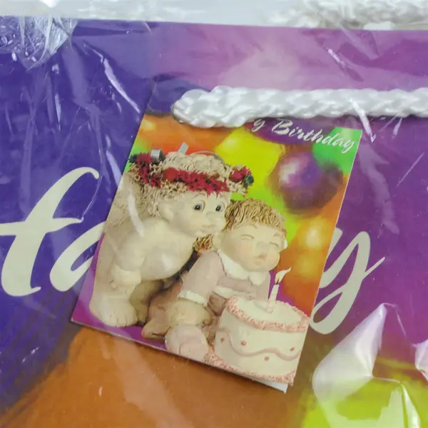 Lot of 9 Colorful Happy Birthday Gift Bags