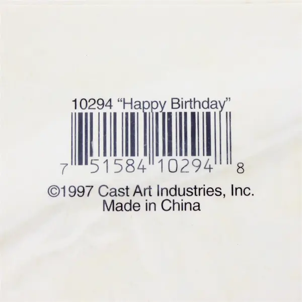 Lot of 9 Colorful Happy Birthday Gift Bags