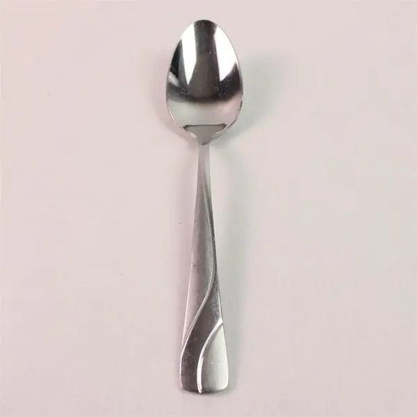 Lot Of 6 Oneida Silver River (Stainless) Flatware Soup Spoons 7.25" Long