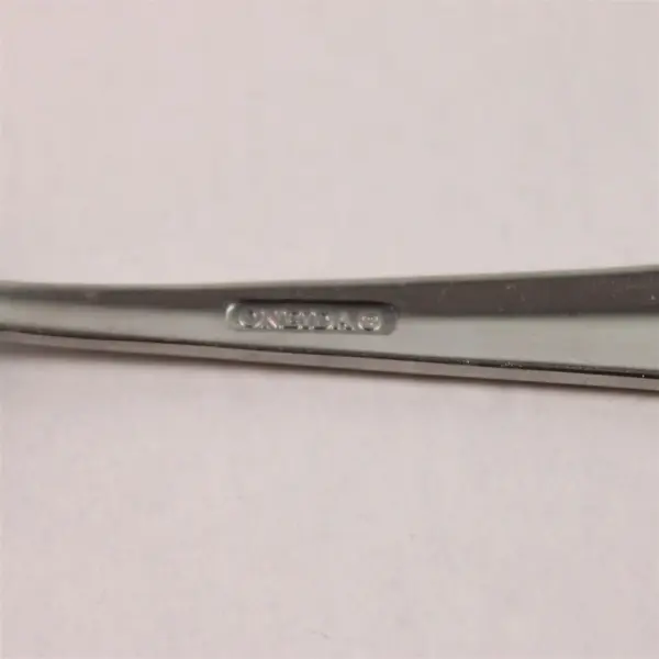 Lot Of 6 Oneida Silver River (Stainless) Flatware Soup Spoons 7.25" Long