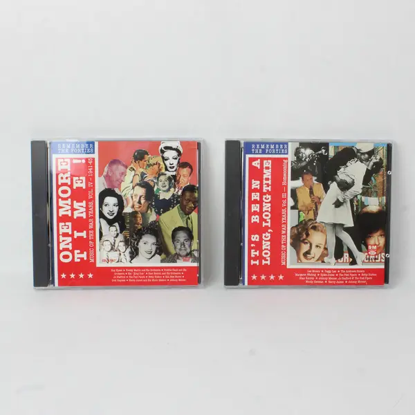 Music of The War Years Vols. III & IV Double CDs 1990, #CDL-57269 & 57367