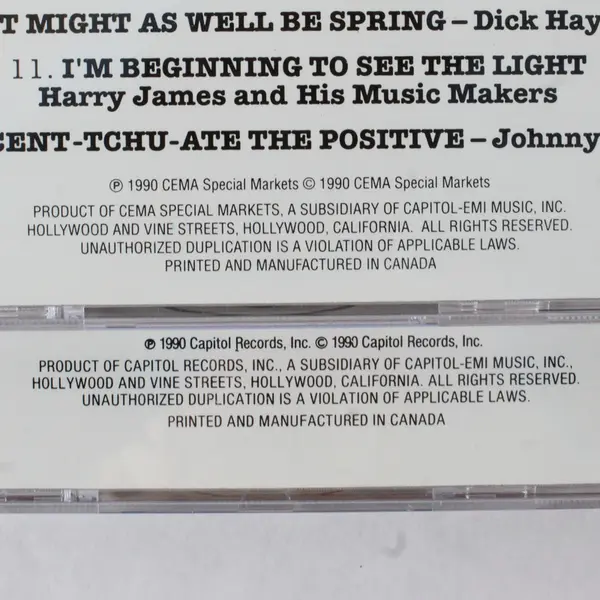 Music of The War Years Vols. III & IV Double CDs 1990, #CDL-57269 & 57367