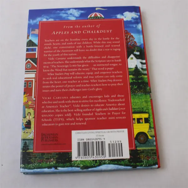 When Teachers Pray The Power of a Personal Prayer Life by Vicki Caruana 2004 HC