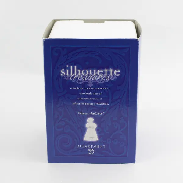 2000 Dept 56 Silhouette Treasures Roses And Lace Figurine 78621