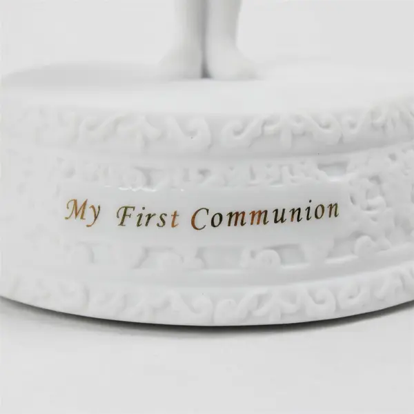 Roman Inc My First Communion Music Box New Keepsake Baptism Collectible