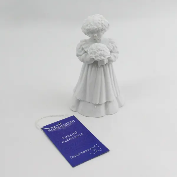 2000 Dept 56 Silhouette Treasures Roses And Lace Figurine 78621  Opened Box