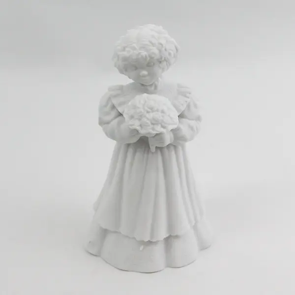 2000 Dept 56 Silhouette Treasures Roses And Lace Figurine 78621  Opened Box