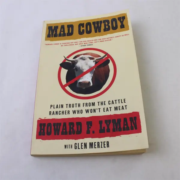 VTG Mad Cowboy by Howard F. Lyman With Glen Merzer The Plain Truth 1998 PB Good