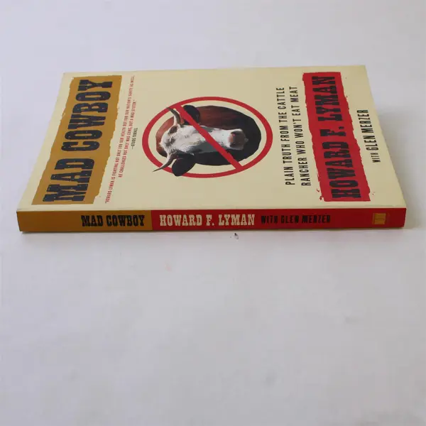 VTG Mad Cowboy by Howard F. Lyman With Glen Merzer The Plain Truth 1998 PB Good