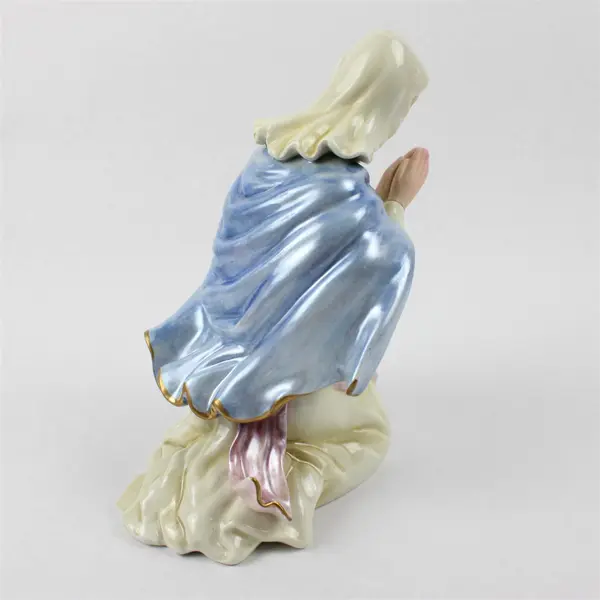 Fitz and Floyd Nativity Classics Christmas Blessed Mother Mary Figurine 8.5in