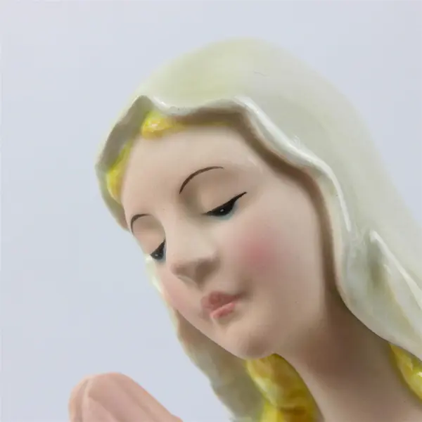 Fitz and Floyd Nativity Classics Christmas Blessed Mother Mary Figurine 8.5in