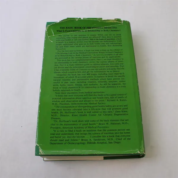 The Missing Link in the Medical Curriculum Jay M Hoffman 1984 Hardcover DJ