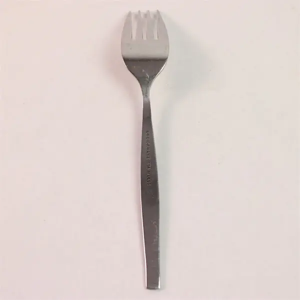 Lot Of 7 Oneida Silver Rosewood  (Stainless) Flatware Salad Forks 6.5" Long