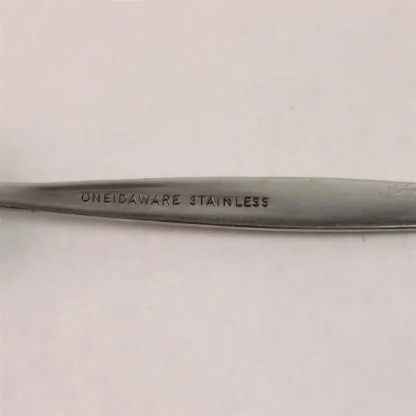 Lot Of 7 Oneida Silver Rosewood  (Stainless) Flatware Salad Forks 6.5" Long