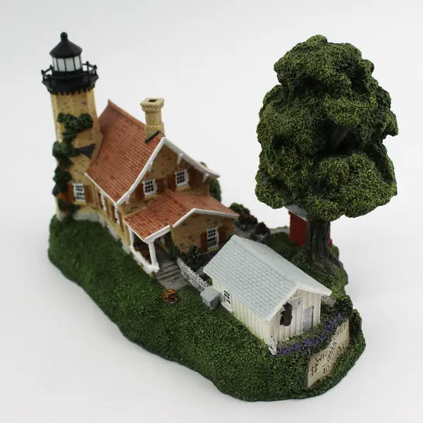 1999 Harbour Lights Lighthouse Figurine White River Michigan #226 Box And COA