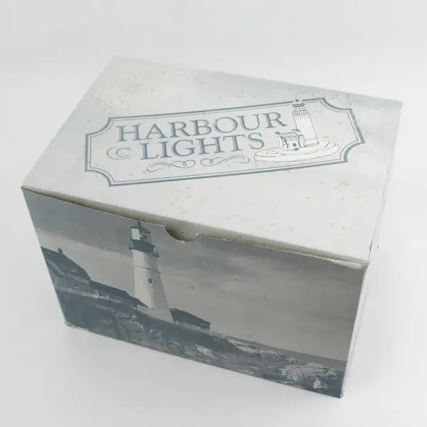 1999 Harbour Lights Lighthouse Figurine White River Michigan #226 Box And COA