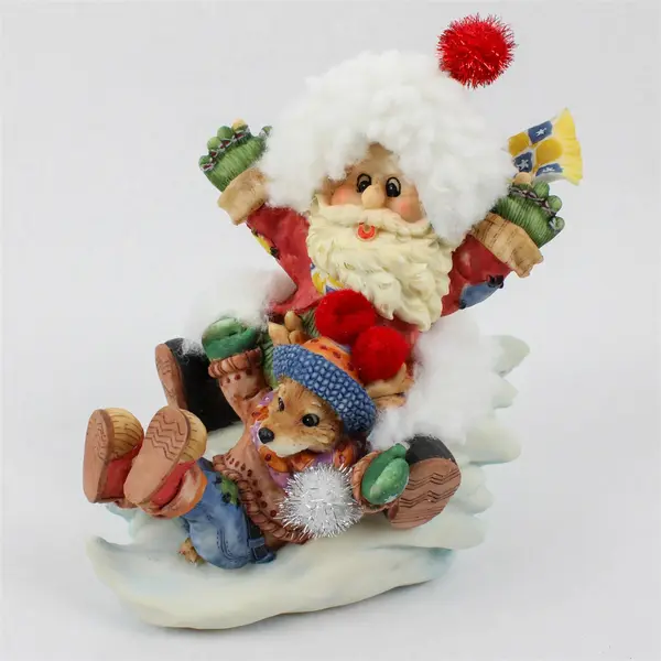 Pavilion Gift Co Zingle-Berry Bearing Gifts Holiday Collectible Figurine 8.5in