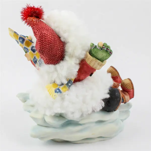 Pavilion Gift Co Zingle-Berry Bearing Gifts Holiday Collectible Figurine 8.5in