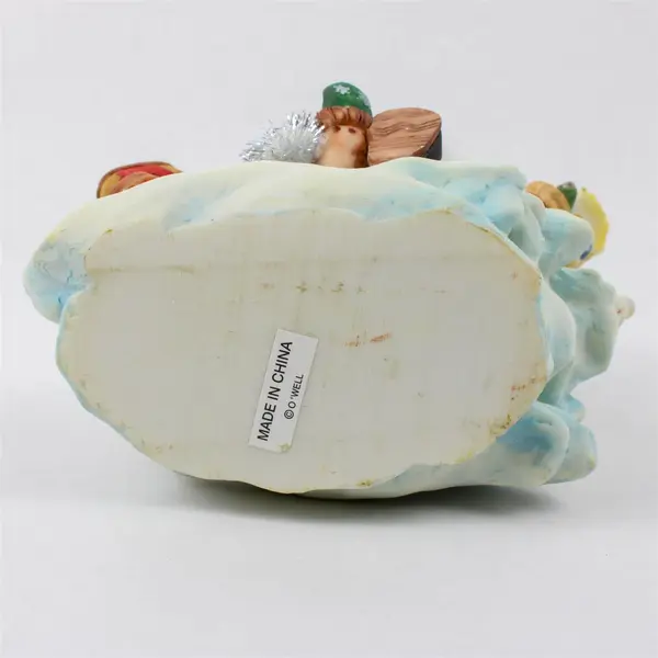 Pavilion Gift Co Zingle-Berry Bearing Gifts Holiday Collectible Figurine 8.5in