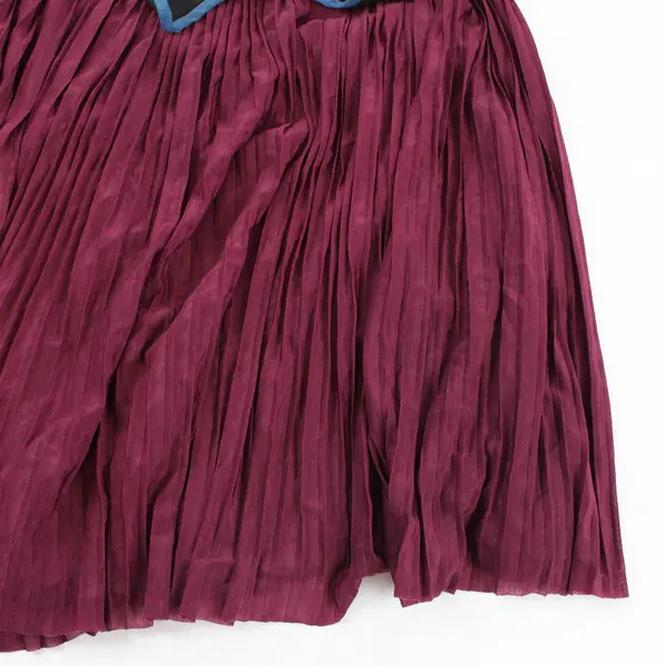 Urban Outfitters Cooperative Women's S Chiffon Pleated Multicolor Tank Top 