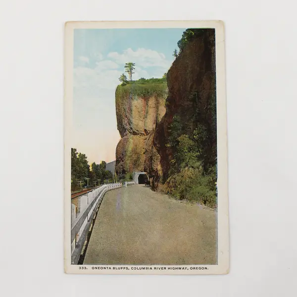 Lot Of 3 Columbia River Highway Oregon Color Litho Postcards 1910s Lipschuetz