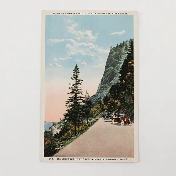 Lot Of 3 Columbia River Highway Oregon Color Litho Postcards 1910s Lipschuetz